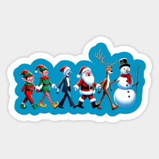 Christmas Favourites Sticker